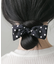 ドットリボン3セットヘアゴム