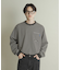 コットンクルーネックロングスリーブTシャツ