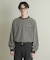 コットンクルーネックロングスリーブTシャツ