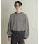 コットンクルーネックロングスリーブTシャツ