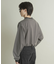 コットンクルーネックロングスリーブTシャツ