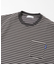 コットンクルーネックロングスリーブTシャツ