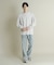 コットンクルーネックロングスリーブTシャツ
