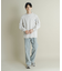 コットンクルーネックロングスリーブTシャツ