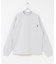コットンクルーネックロングスリーブTシャツ