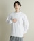 コットンクルーネックロングスリーブTシャツ