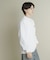 コットンクルーネックロングスリーブTシャツ