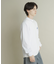 コットンクルーネックロングスリーブTシャツ