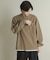コットンクルーネックロングスリーブTシャツ