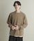 コットンクルーネックロングスリーブTシャツ