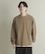 コットンクルーネックロングスリーブTシャツ