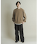 コットンクルーネックロングスリーブTシャツ