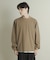 コットンクルーネックロングスリーブTシャツ