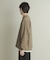 コットンクルーネックロングスリーブTシャツ