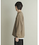 コットンクルーネックロングスリーブTシャツ