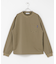 コットンクルーネックロングスリーブTシャツ