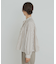 ストライプリボンフレアブラウス