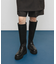 プラットフォームロングブーツ