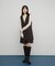プラットフォームロングブーツ