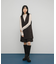 プラットフォームロングブーツ