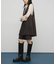 プラットフォームロングブーツ