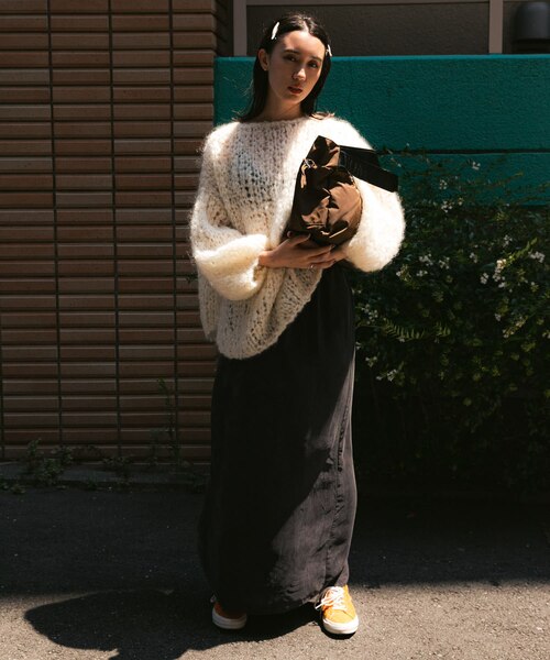 URBAN RESEARCH モヘヤルーズハンドニット URBAN RESEARCH｜モヘヤルーズハンドニット | Rakuten Fashion