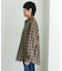 オンブレチェックレギュラーカラーシャツ