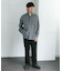 オンブレチェックレギュラーカラーシャツ