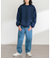 ダンボールニットクルーネックプルオーバー