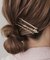 3セットロゴヘアピン