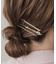 3セットロゴヘアピン