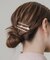 3セットロゴヘアピン