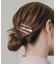 3セットロゴヘアピン