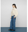 ボリュームスリーブクロップドシャツ