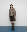 ボリュームスリーブクロップドシャツ