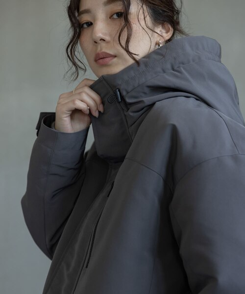 フーディーダウンジャケット｜アーバンリサーチの通販｜&mall（アンド