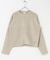 ORCIVAL　CREW NECK CARDIGAN