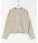 ORCIVAL　CREW NECK CARDIGAN
