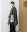 ウールカシミヤリバーポンチョ