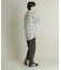 ウールライクダブルタックテーパードパンツ