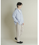 ウールライクダブルタックテーパードパンツ