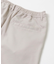 ウールライクダブルタックテーパードパンツ