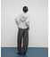 フロントZIPショートフーディー