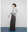 フロントZIPショートフーディー