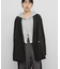 フロントZIPショートフーディー