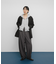 フロントZIPショートフーディー