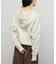 フロントZIPショートフーディー