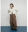 フロントZIPショートフーディー