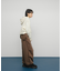 フロントZIPショートフーディー
