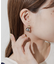 メタルハートコンビピアス